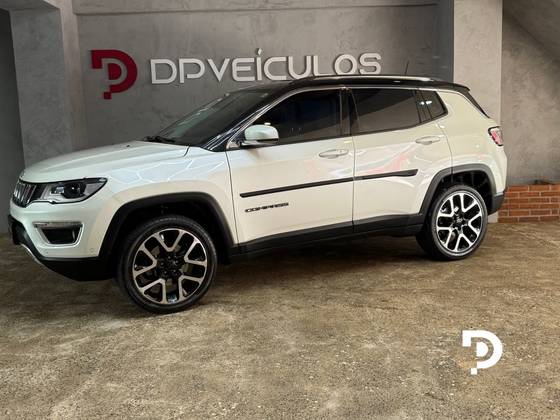 JEEP COMPASS 2.0 16V DIESEL LIMITED 4X4 AUTOMÁTICO
